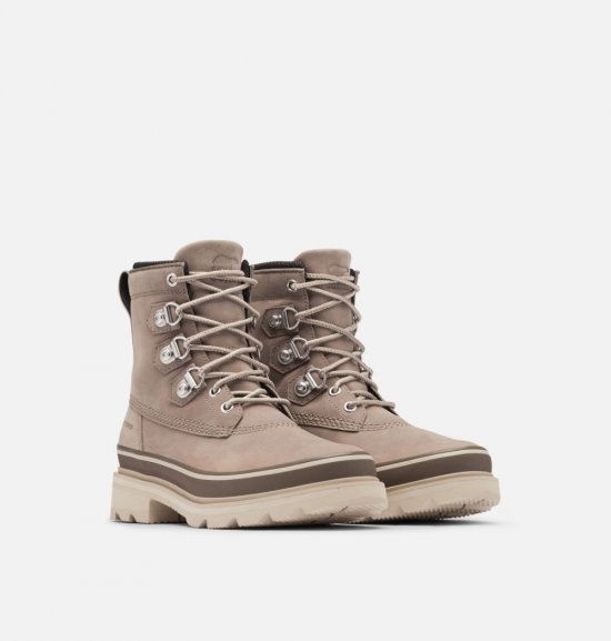 Sorel Women\'s Lennox™ Street Boot - Omega Taupe, Light Clay