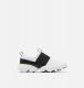 Sorel Women's Kinetic™ Impact Strap Sneaker - White, Bolt