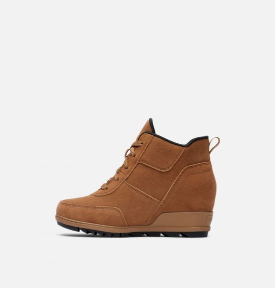 Sorel Womens Evie™ Sport Lace Bootie  - Velvet Tan
