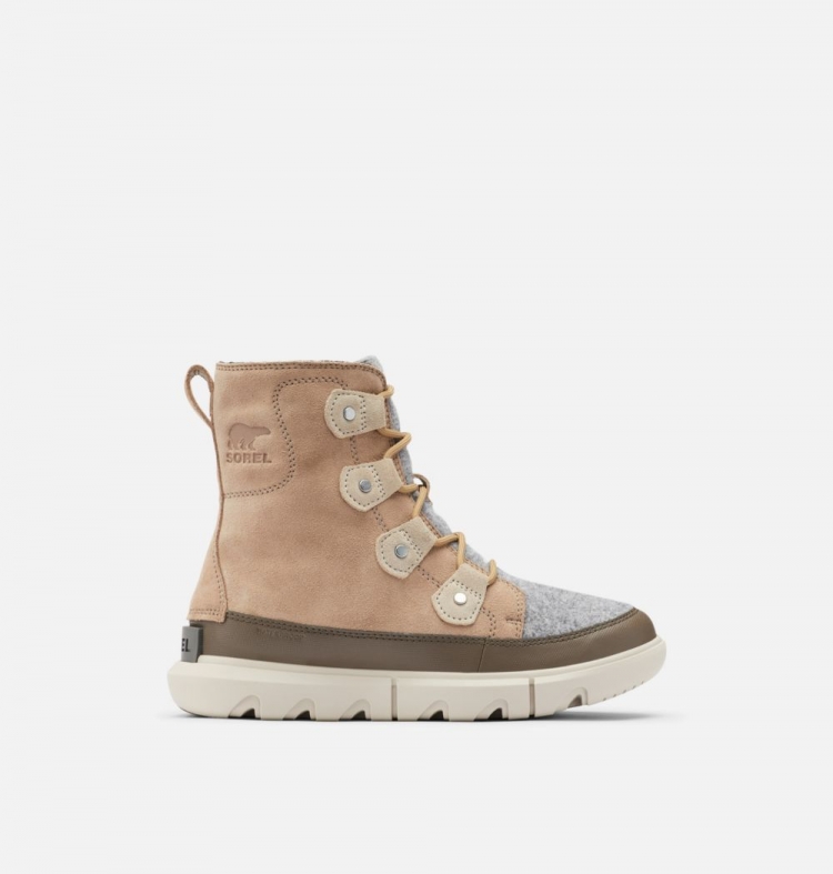 Sorel Women's Sorel Explorer™ II Joan - Omega Taupe, Major - Click Image to Close
