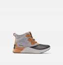 Sorel Women's Out 'N About™ III Classic Duck Boot - Camel Brown, Black