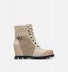 Sorel Women's Joan Of Arctic™ Wedge III Lexie Bootie - Omega Taupe, Black