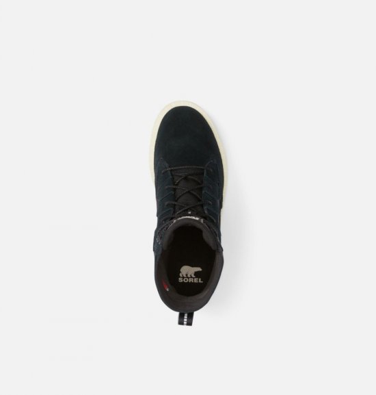 Sorel Women's Caribou™ OTM Bootie - Black, Chalk