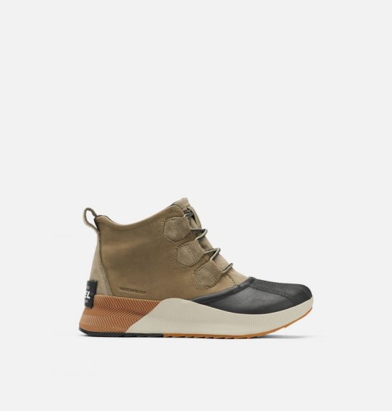 Sorel Women's Out 'N About™ III Classic Duck Boot - Sage, Black