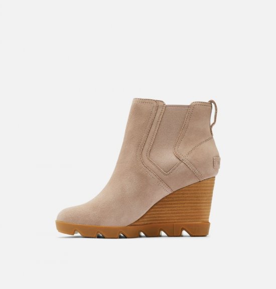 Sorel Women\'s Joan Uptown™ Chelsea Bootie - Omega Taupe, Gum 2