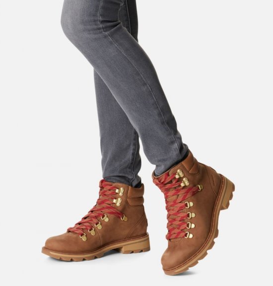 Sorel Women\'s Lennox™ Hiker Bootie - Velvet Tan, Sahara