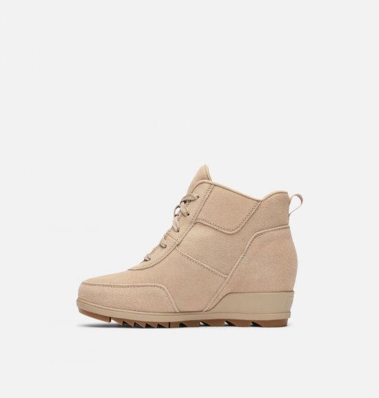 Sorel Womens Evie™ Sport Lace Bootie  - Sandy Tan