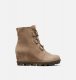 Sorel Youth Joan Of Arctic™ Wedge II Boot - Camel Brown, Cordovan