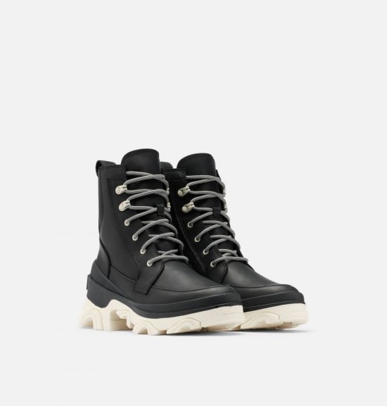 Sorel Women's Brex™ Lace Bootie - Black, Chalk