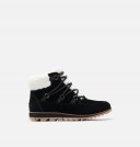 Sorel Women's Harlow™ Lace Cozy Bootie - Black, Gum 10
