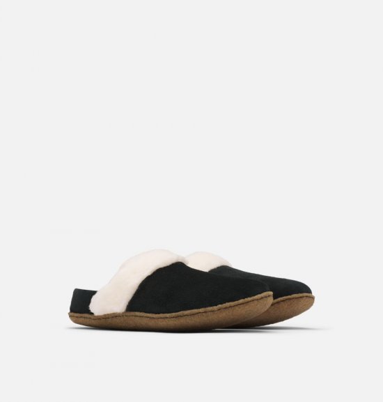 Sorel Women\'s Nakiska™ Slide II - Black, Natural