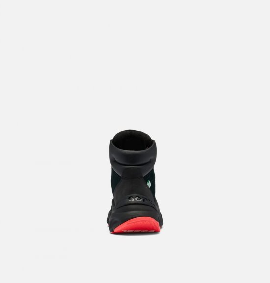 Sorel Women\'s Kinetic™ RNEGD Conquest Boot - Black, Laser Red