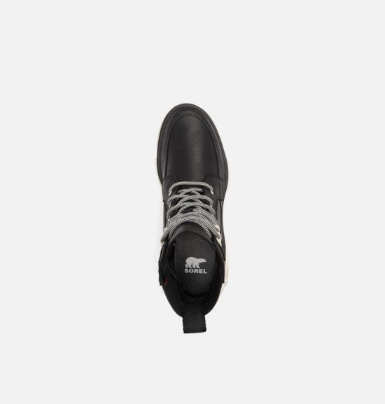 Sorel Women's Brex™ Lace Bootie - Black, Chalk