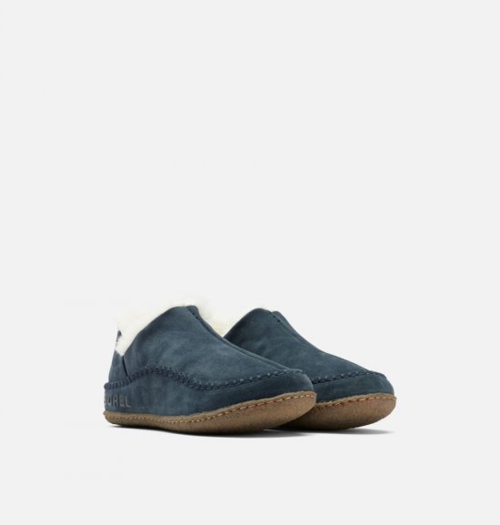 Sorel Men\'s Manawan™ II Slipper - Abyss, Gum 10