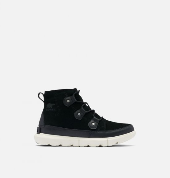 Sorel Men's Sorel Explorer™ Short Boot - Black, Fawn