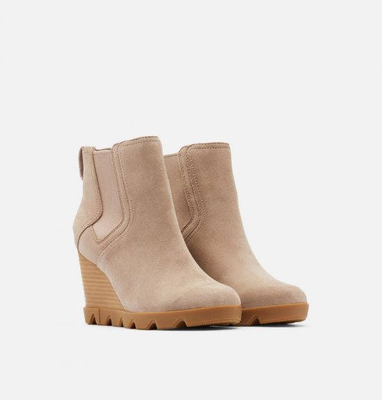 Sorel Women\'s Joan Uptown™ Chelsea Bootie - Omega Taupe, Gum 2