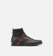 Sorel Men's Grit™ Mid Sneaker - Black, Jet Sorel Men's Grit™ Mid Sneaker - Black, Jet