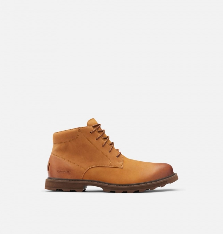Sorel Men's Madson™ II Chukka Boot - Cashew, Tobacco - Click Image to Close