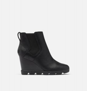 Sorel Women's Joan Uptown™ Chelsea Bootie - Black