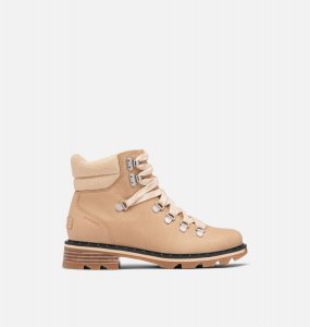 Sorel Women's Lennox™ Hiker Bootie - Honest Beige