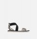 Sorel Women's Ella™ II Sandal - Snake, Black