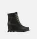 Sorel Women's Joan Of Arctic™ Wedge III Lexie Bootie - Black, Jet