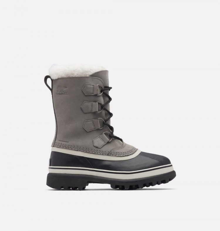 Sorel Women's Caribou® Boot - Black, Stone - Click Image to Close