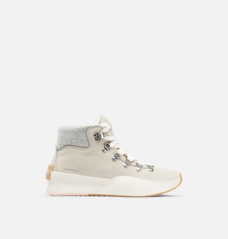 Sorel Women's Out 'N About™ III Conquest Boot - Chalk, Sea Salt - Click Image to Close
