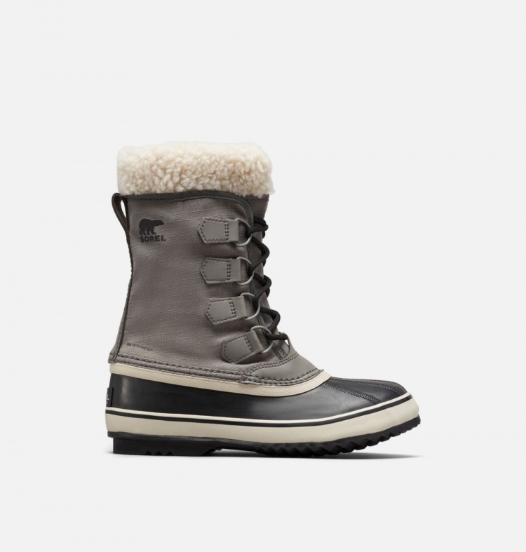 Sorel Women's Winter Carnival™ Boot - Quarry, Black - Click Image to Close