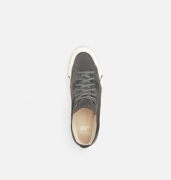 Sorel Men\'s Grit™ Chukka Sneaker - Grill, Sea Salt