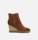 Sorel Women's Joan Uptown™ Chelsea Bootie - Velvet Tan  Sorel Women's Joan Uptown™ Chelsea Bootie - Velvet Tan