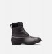 Sorel Mens Cheyanne II Lace Duck Boot - Black, Black
