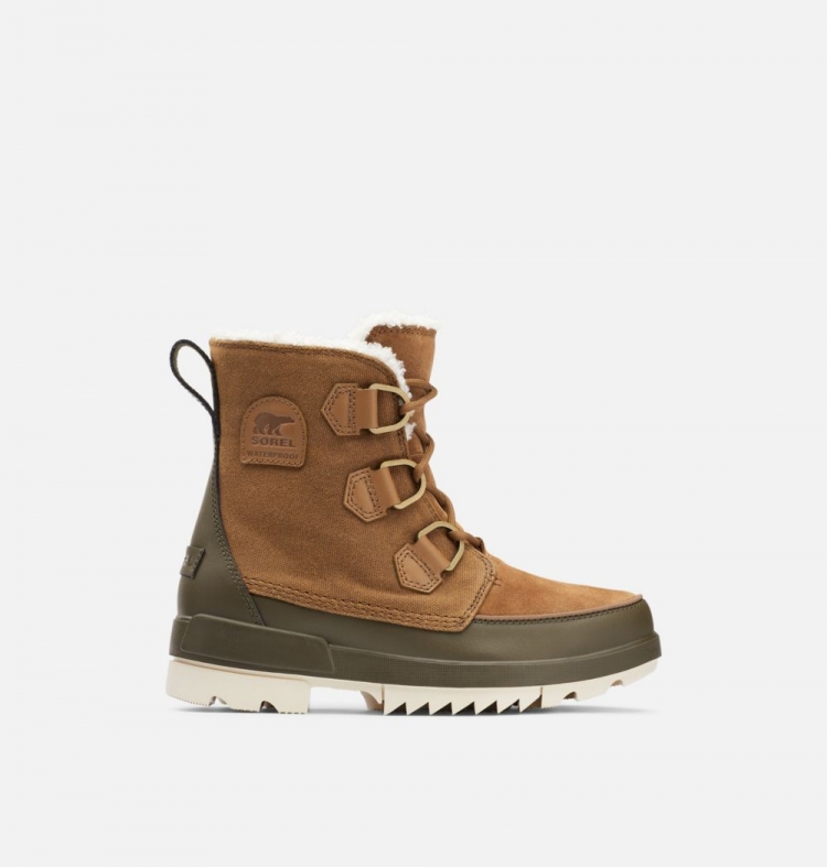 Sorel Women's Tivoli™ IV Boot - Velvet Tan, Olive Green - Click Image to Close