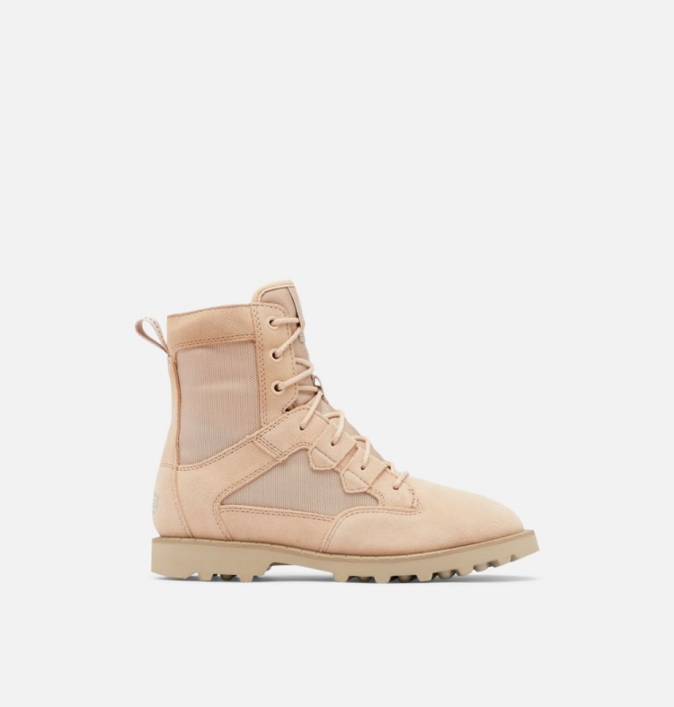 Sorel Women's Caribou™ OTM Bootie - Natural Tan, British Tan - Click Image to Close