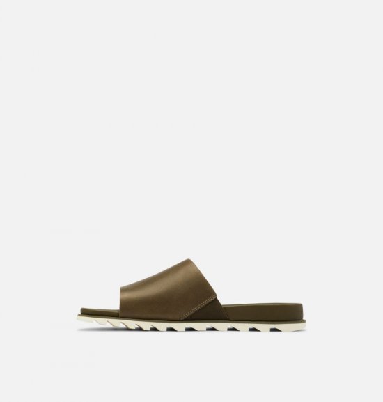 Sorel Women\'s Roaming™ Decon Slide Sandal - Olive Green