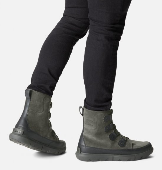 Sorel Men\'s Sorel Explorer™ Boot - Black, Jet