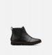 Sorel Women's Harlow™ Chelsea Bootie - Black