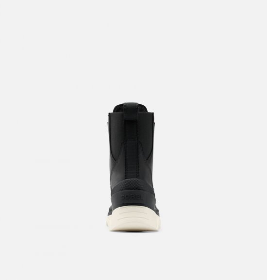 Sorel Women's Brex™ Lace Bootie - Black, Chalk
