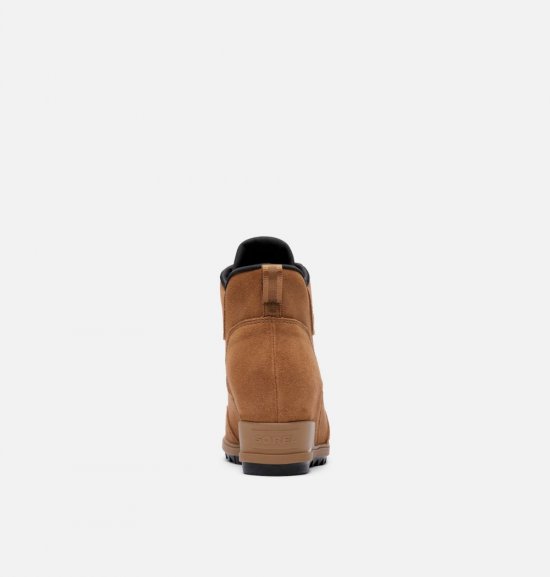 Sorel Womens Evie™ Sport Lace Bootie  - Velvet Tan