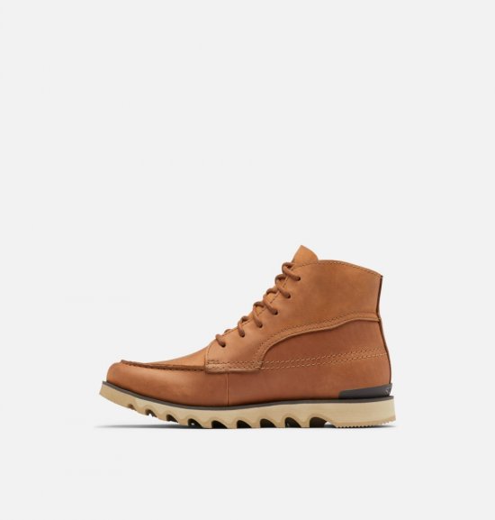 Sorel Men\'s Kezar™ Moc Toe Boot - Beeswax, Oatmeal
