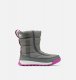 Sorel Youth Whitney™ II Puffy Mid Boot - Quarry, Grill