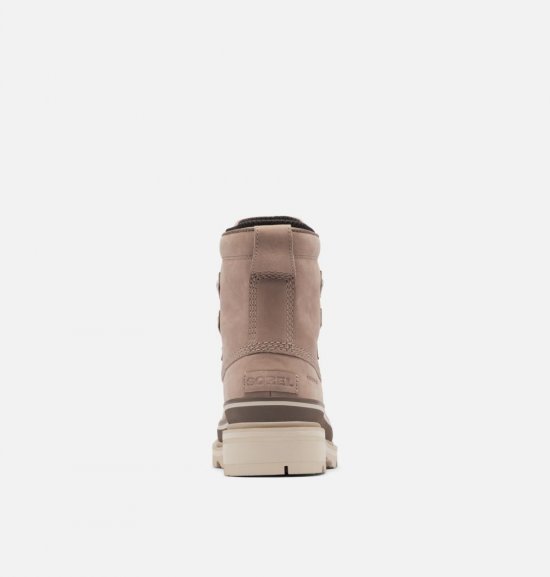 Sorel Women\'s Lennox™ Street Boot - Omega Taupe, Light Clay