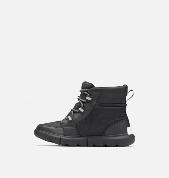 Sorel Women\'s Sorel Explorer™ II Carnival Sport Bootie - Black, Black