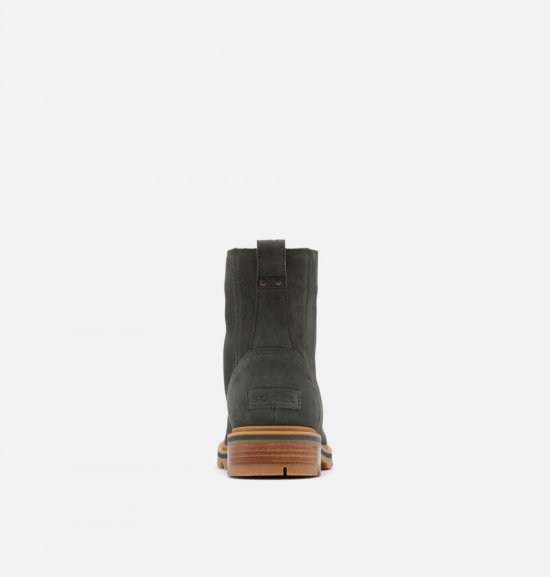 Sorel Women\'s Lennox™ Lace Boot - Dark Moss, Gum 2