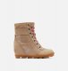 Sorel Youth Lexie™ Wedge Boot - Omega Taupe, Rose Dust