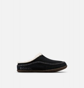 Sorel Men's Falcon Ridge™ II Slipper - Black, Dark Stone