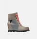 Sorel Women's Joan Of Arctic™ Wedge III Lexie Bootie - Quarry, Black