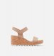 Sorel Women's Cameron™ Wedge Sandal - Honest Beige