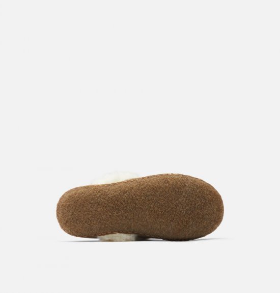 Sorel Youth Nakiska™ Slide II Slipper - Omega Taupe, Gum 2