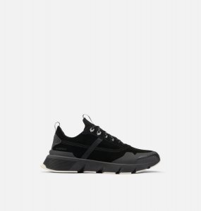 Sorel Men's Kinetic™ Rush Sneaker - Black, Dark Stone